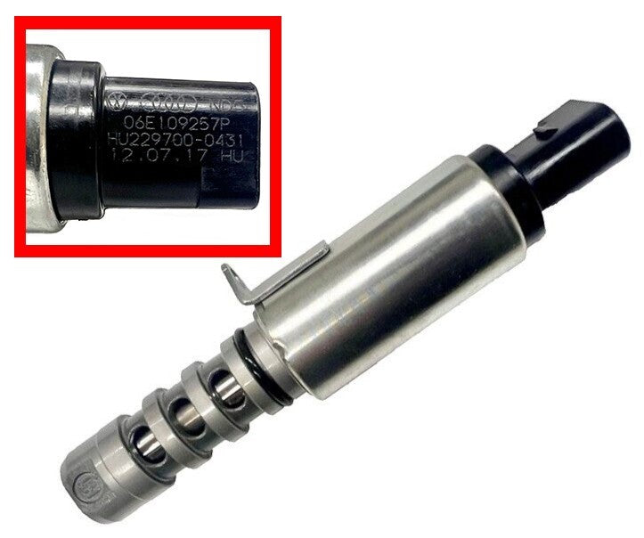 Genuine VW OEM VW Camshaft Timing VVT Solenoid Valve Jetta Beetle 2.5 2006-2014