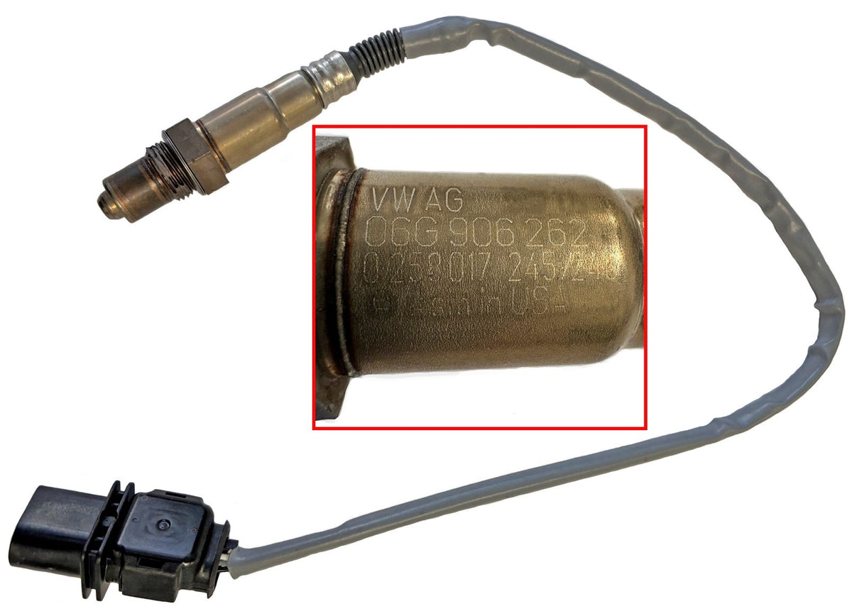 New OEM Volkswagen Oxygen Sensor VW Jetta 2.0 2011-15 O2 Lambda Downstream Rear