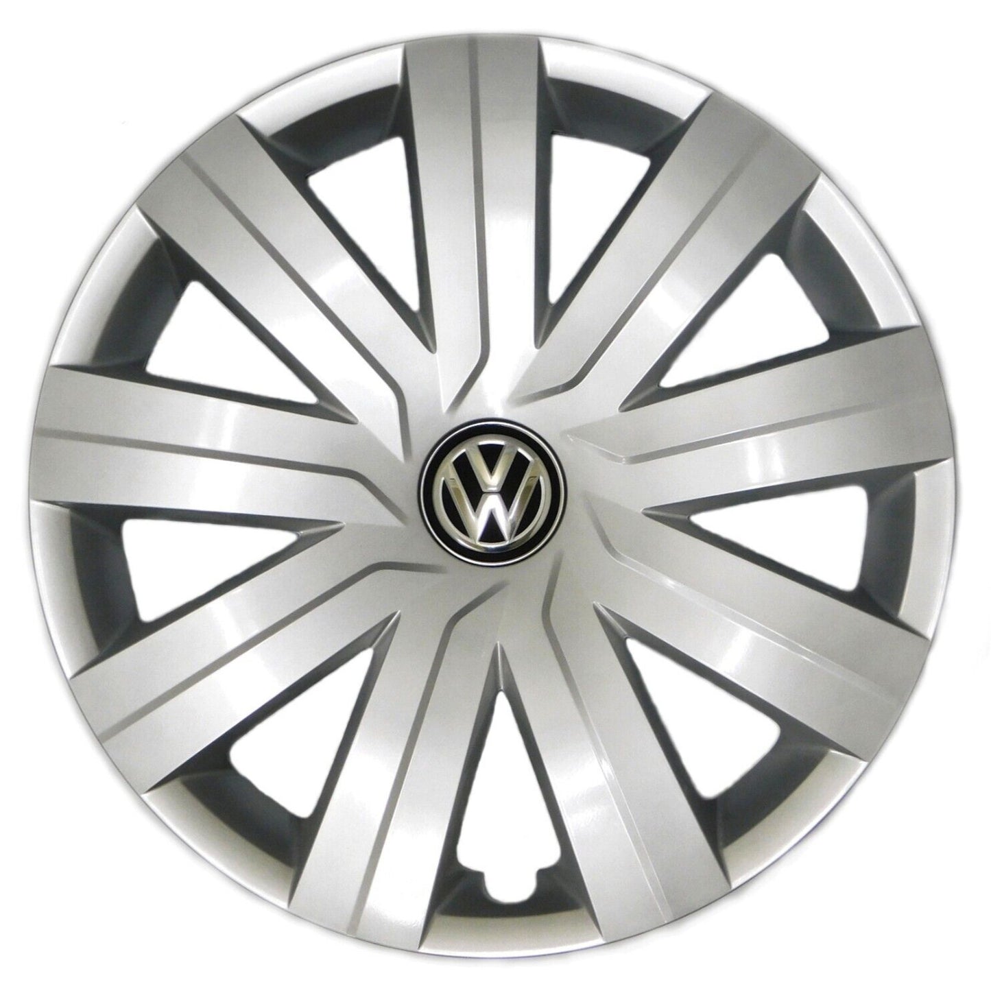 Genuine OEM VW Hubcap Jetta 2015-2018 Wheel Cover fits 15" wheel R15, Broken Tab