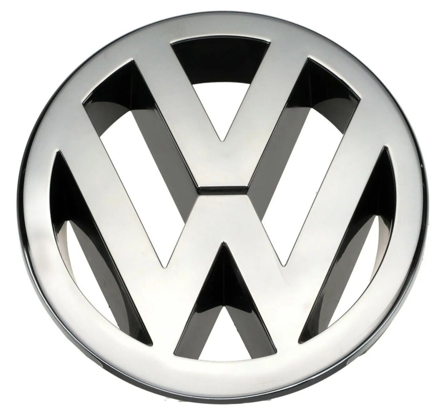 New Genuine OEM VW Emblem GTI Rabbit Golf 2006-09 EOS 2007-11 Front Grille Badge