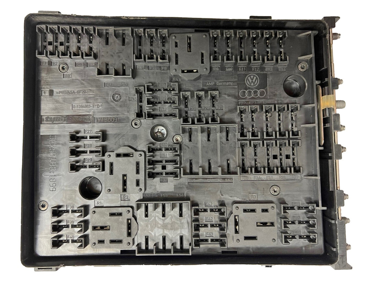 Genuine OEM VW Fuse Box Relay Base Holder Jetta 2005-08 GTI,  Passat & A3 '06-09