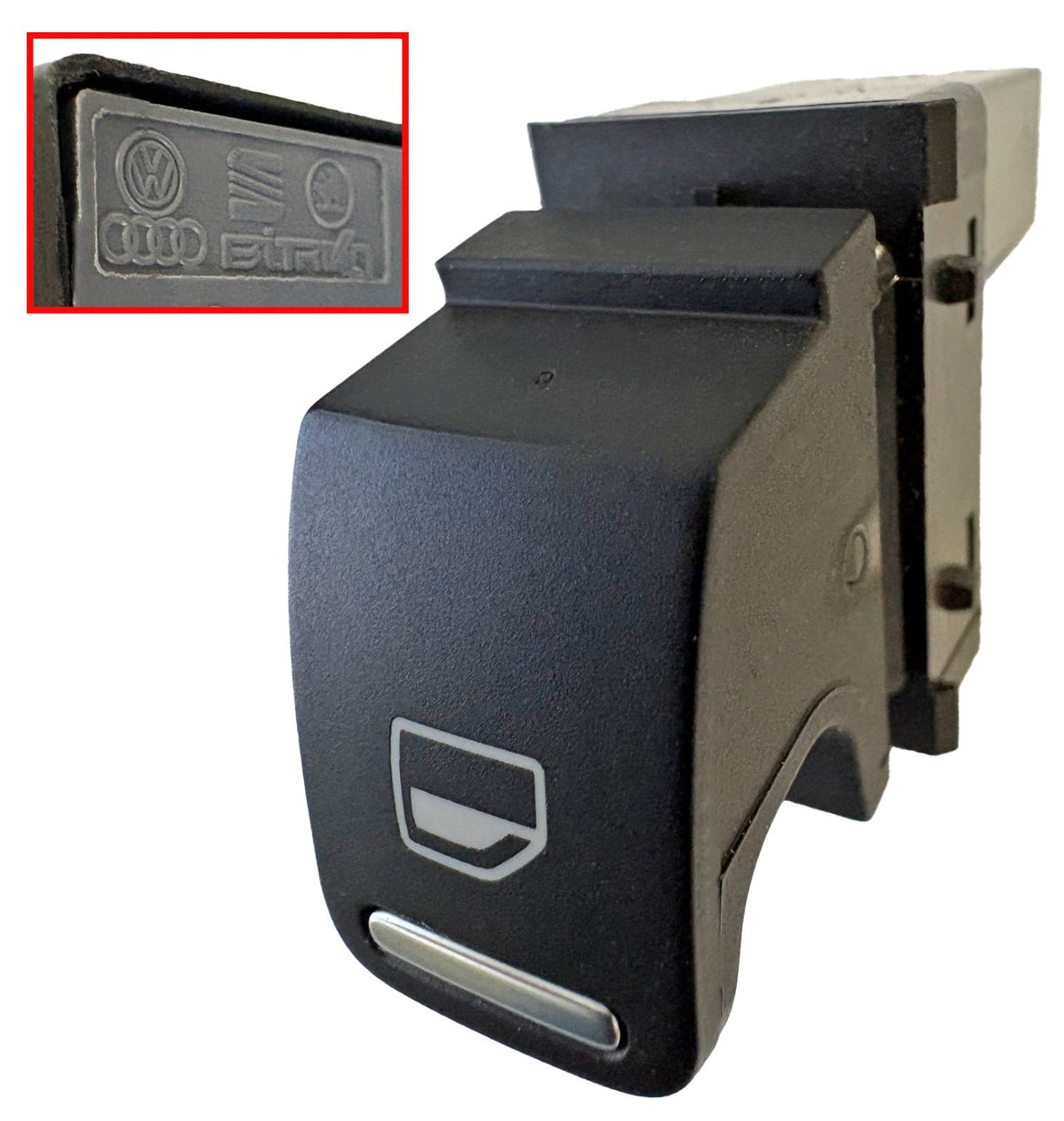 New Genuine OEM VW Passenger Side Power Window Control Switch Beetle 2012-2019