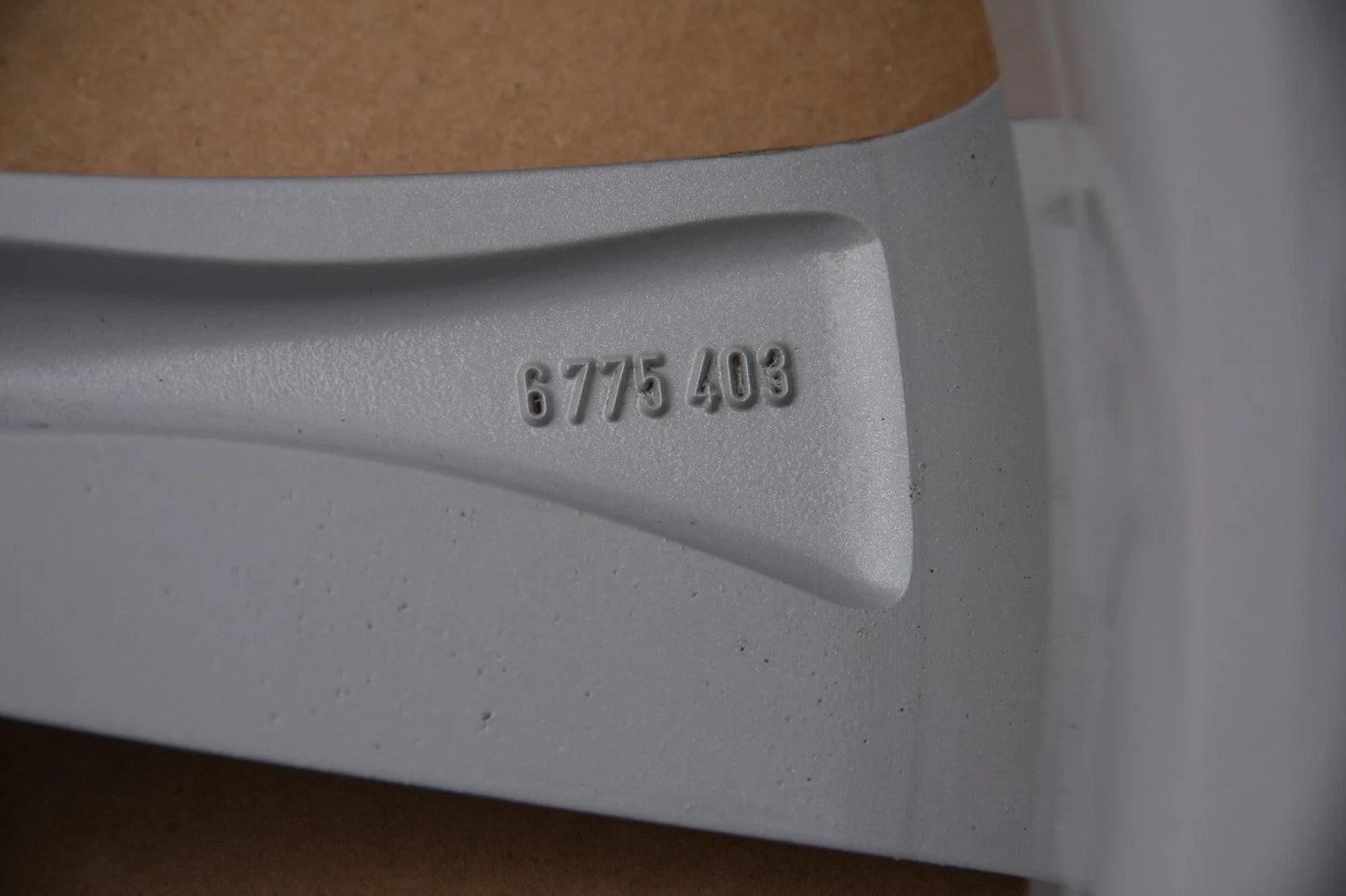 Genuine OEM BMW Alloy Wheel Rim & Emblem 535i-GT 550i-GT 2010-2017, 740i 2011-13