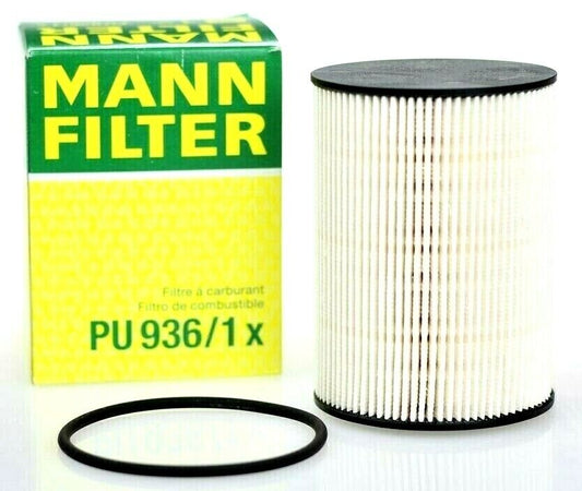 MANN Fuel Filter PU9361X VW Jetta Golf SportWagen Beetle 2011-14 Jetta 06-10 TDI