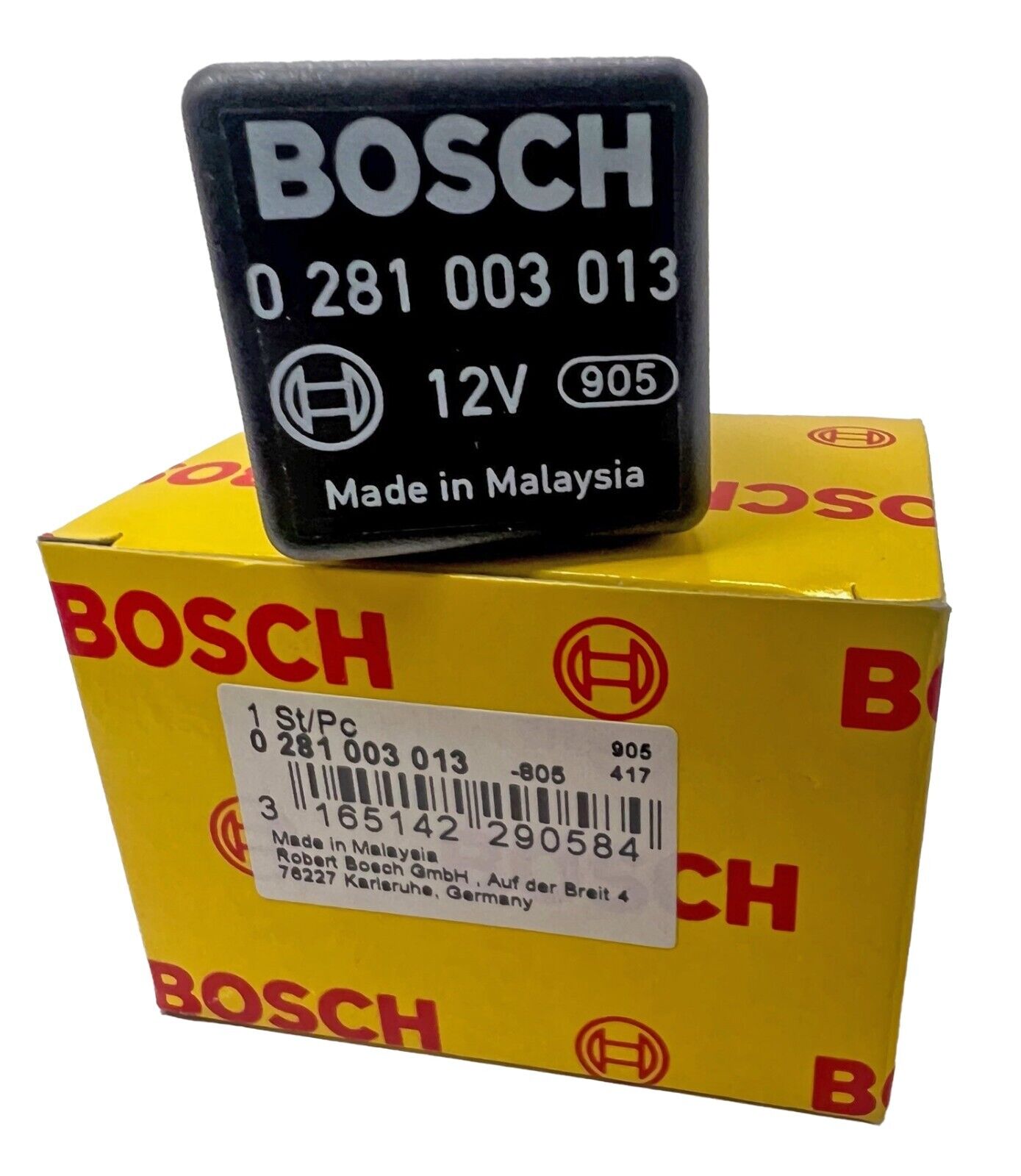 New Bosch OEM Glow Plug Relay VW Jetta Golf Beetle Passat 1994-06 TDI Diesel 1.9