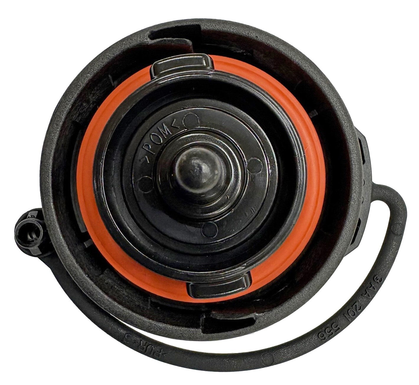 New Genuine OEM VW Gas Cap with Strap & Gasket, Atlas 2021-2024, Tiguan 2022-24