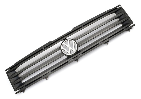 New Genuine OEM Volkswagen Fox 1986-1993 Front Radiator Grille with VW Emblem