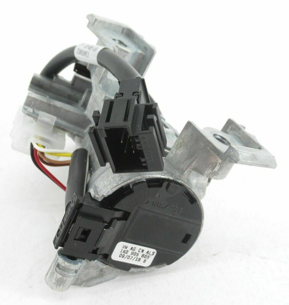 New Genuine VW Ignition Switch Column Lock Housing Jetta-Sedan, Beetle 2011-2018