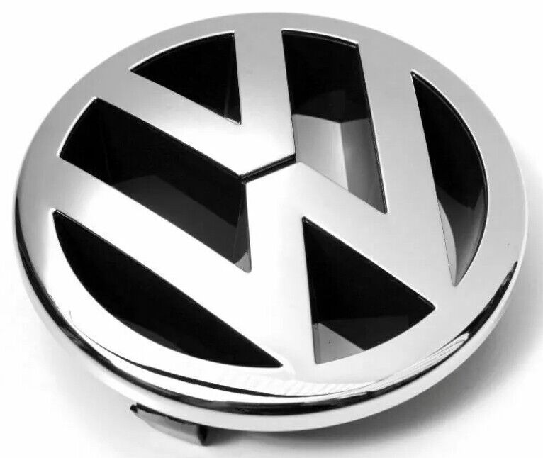 New Genuine OEM VW Emblem GTI Rabbit Golf 2006-09 EOS 2007-11 Front Grille Badge