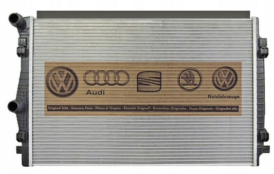 New Genuine OEM Main Radiator A/T VW Jetta 1.4 2019-21 & Golf-SportWagen 1.4 '19