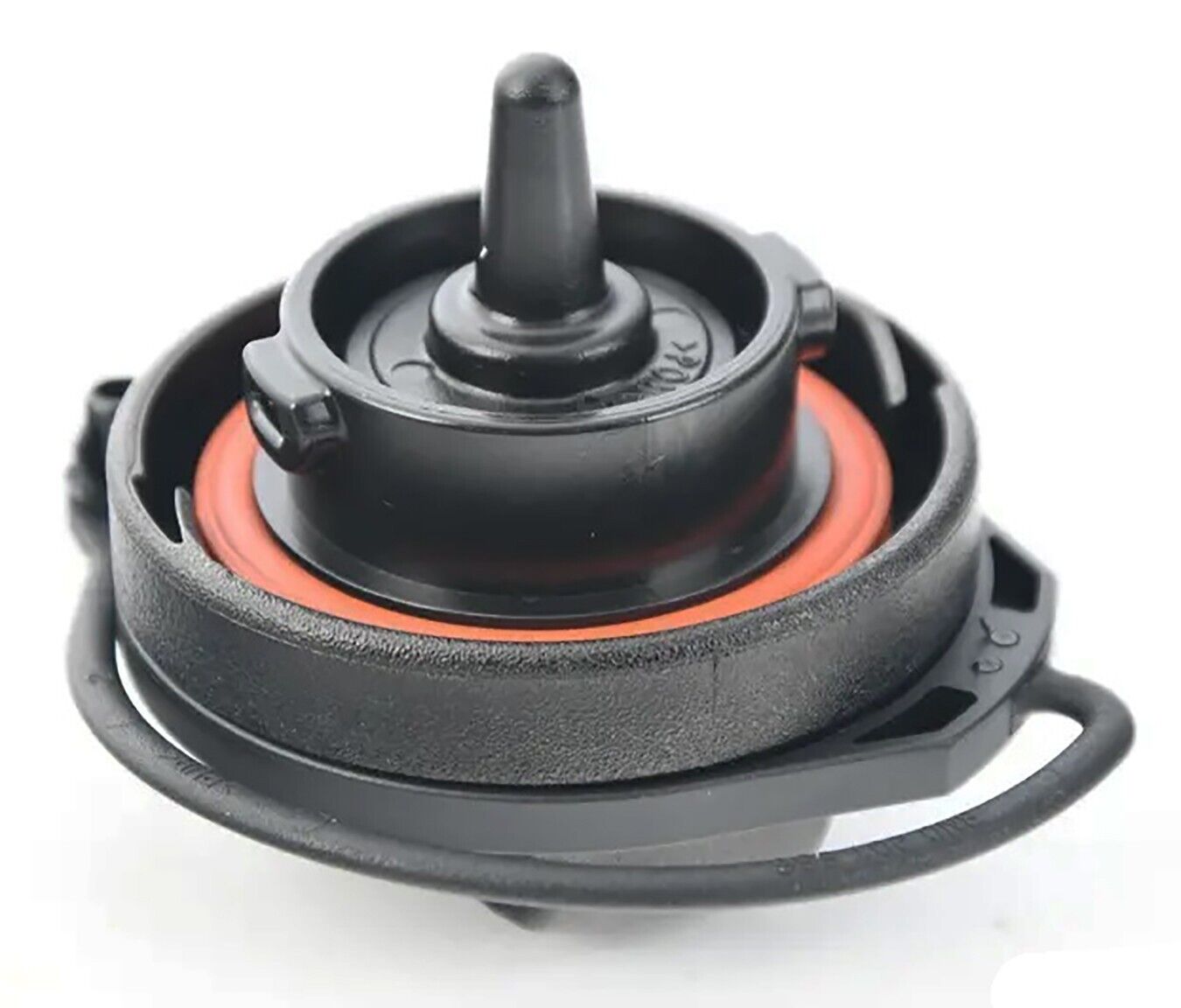 New Genuine OEM VW Gas Cap has Strap & Gasket Jetta Golf GTI Taos Tiguan 2015-23