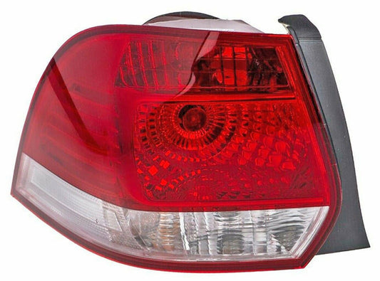 Genuine OEM VW Driver Side Taillight Assembly Jetta-Wagon SportWagen 2009 OpenBx