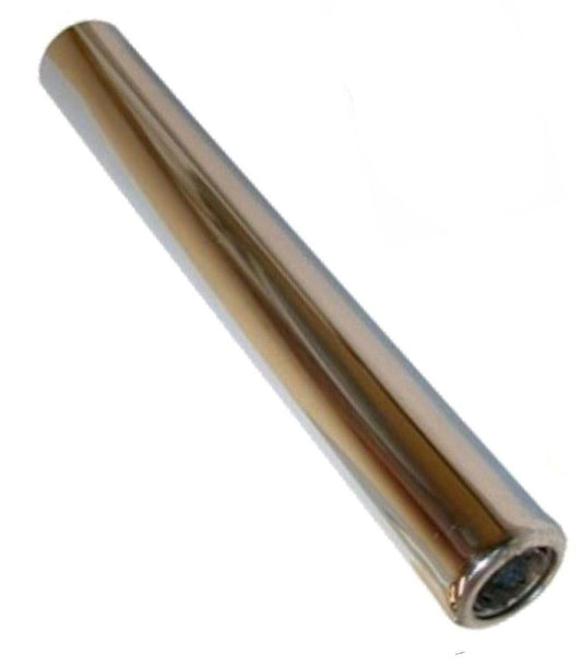 VW Chrome Tail Pipe Beetle Super-Beetle Type-1  1960-74 Karman Ghia '60-74 225mm