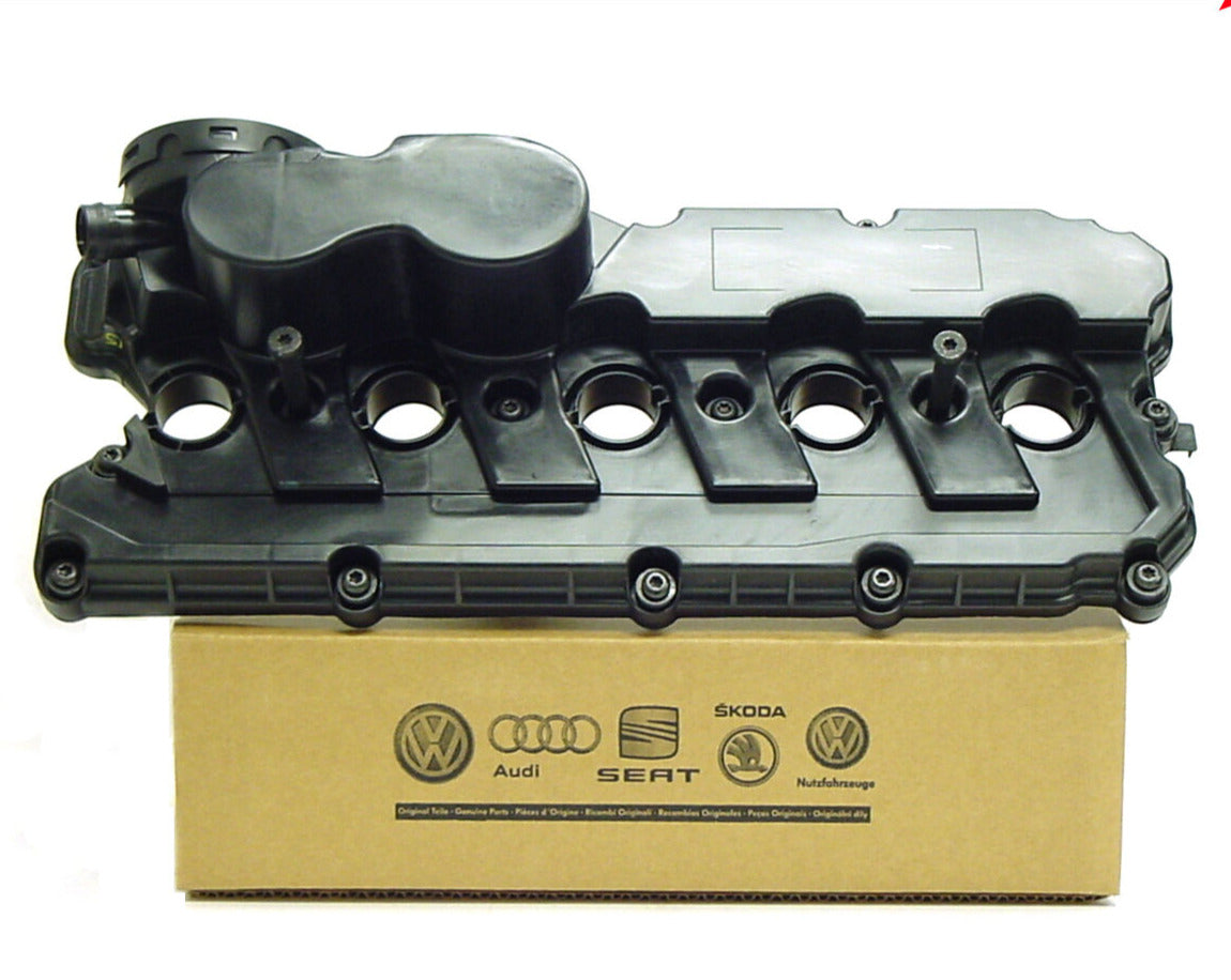 New Genuine OEM VW Cylinder Head Valve Cover 2.5 Beetle 2006-2010 07K103469M