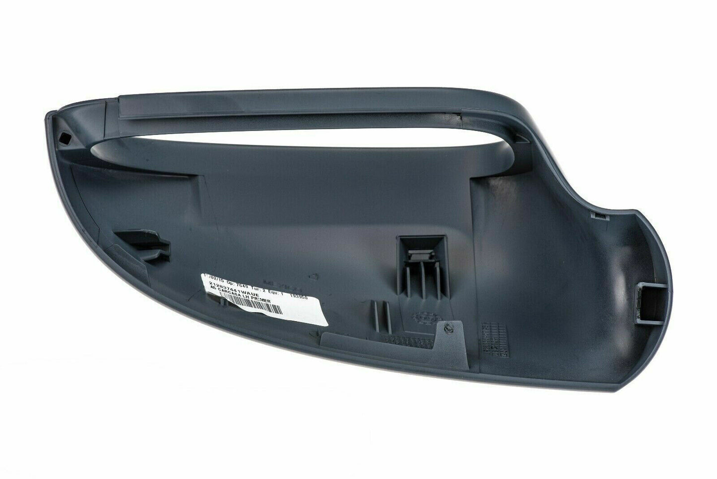 New Genuine VW Left Mirror Cover Driver Side Primed Gray Jetta Rabbit 2005-2010