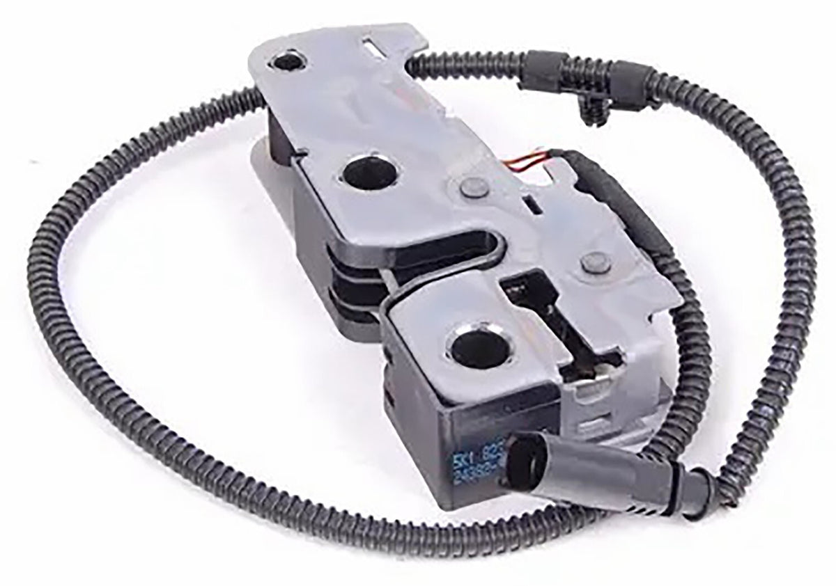 New Genuine OEM VW Hood Lock Lower Latch with Switch & Cable, Golf & GTI 2010-14