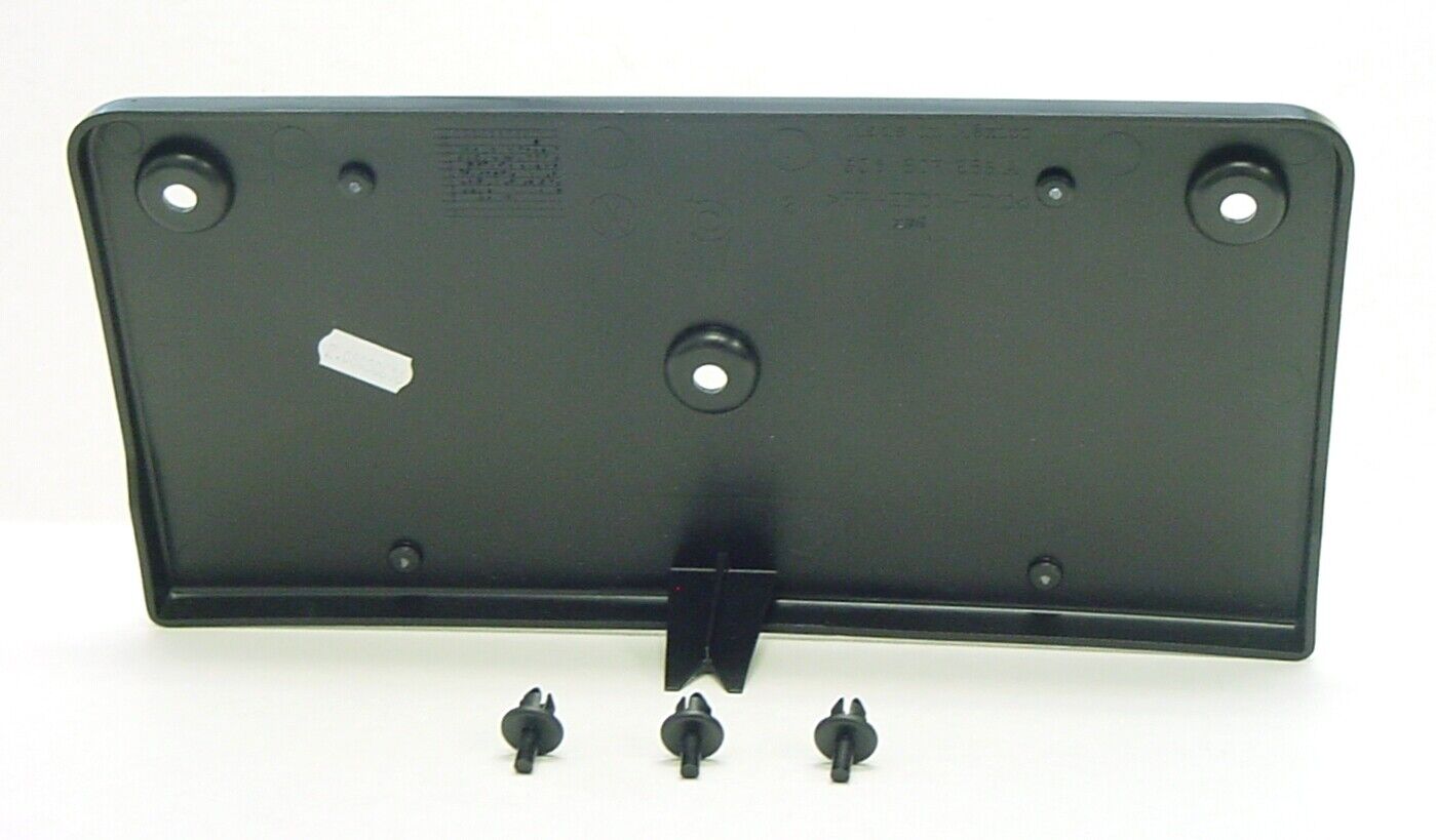 Genuine OEM VW Front License Plate Mounting Bracket Jetta-Sedan '11-14 excpt GLI