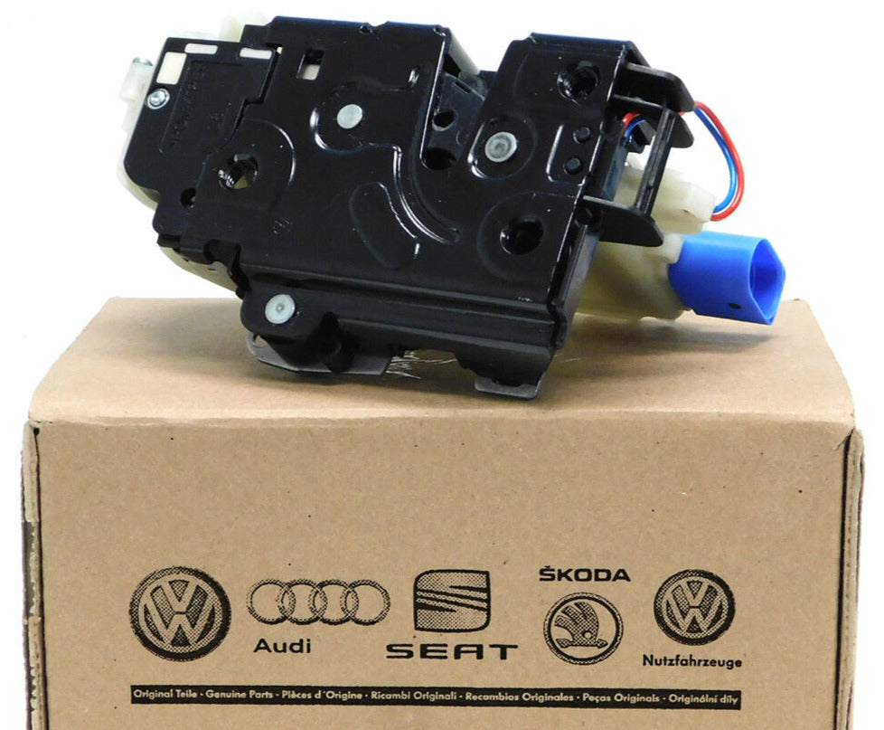 New Genuine OEM VW Right Front Door Lock Actuator Jetta Rabbit 2006-10 GTI 07-09