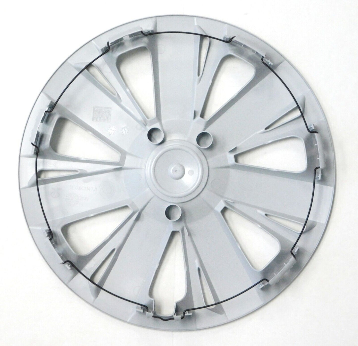 New Genuine OEM VW Set 4 Hubcaps Passat Tiguan Beetle 12-19  Cover fits 16"wheel