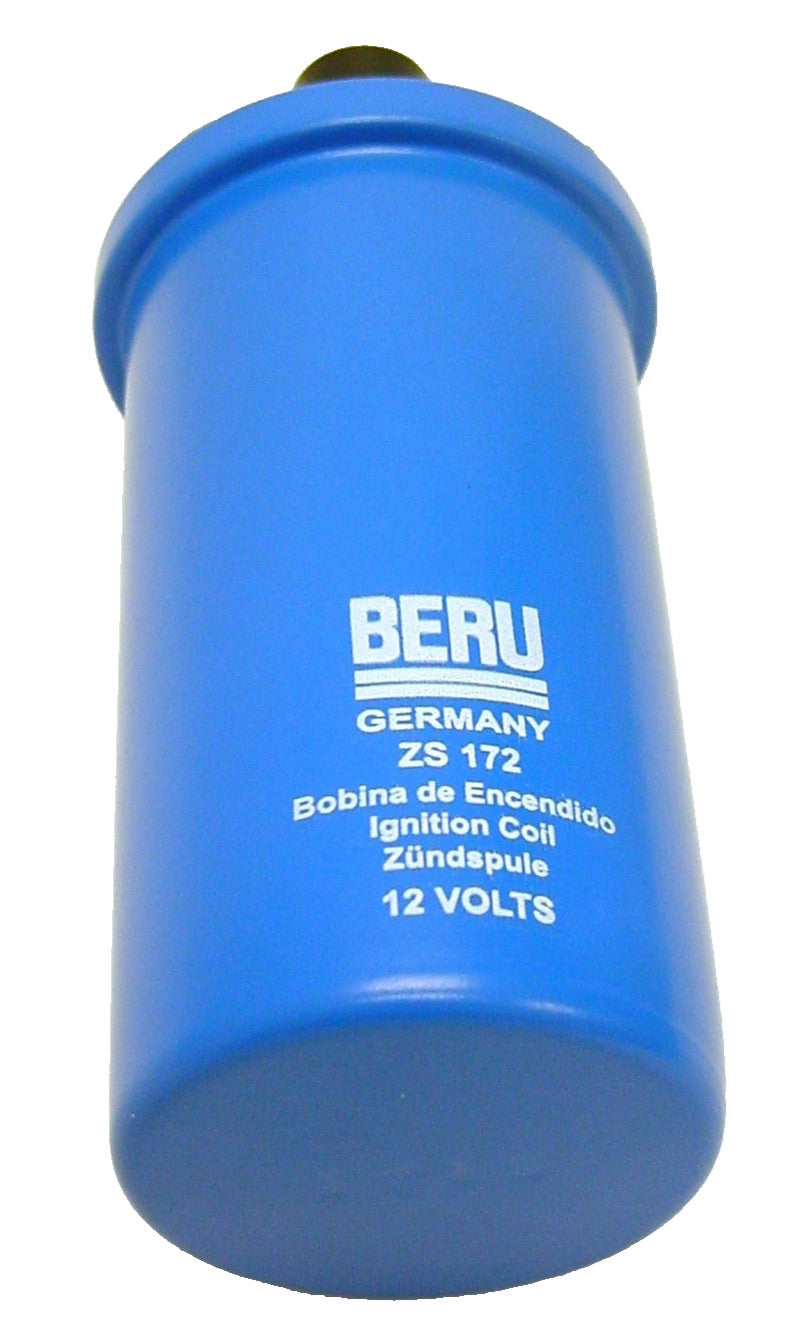New BERU Ignition Coil VW Beetle Bus Porsche 912 BMW 2002 Volvo 144 12V ZS172