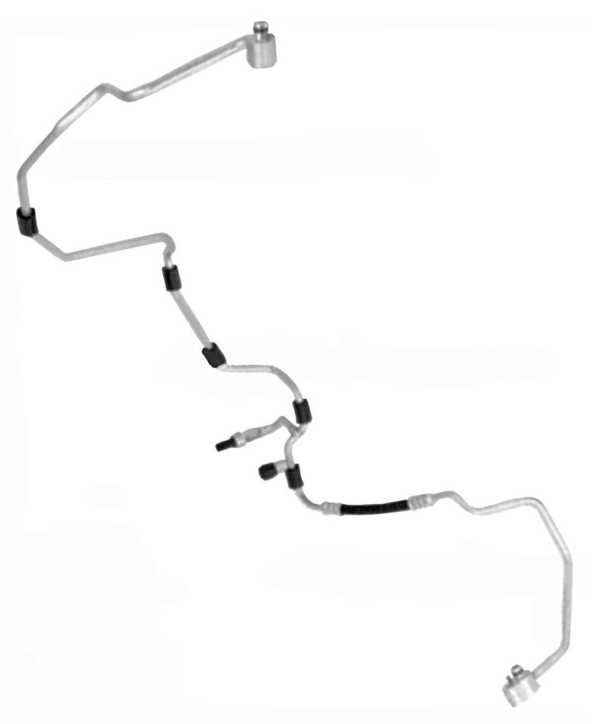 New Genuine OEM VW AC Refrigerant Liquid Hose Line Beetle Jetta 1.8 2.0 2012-14