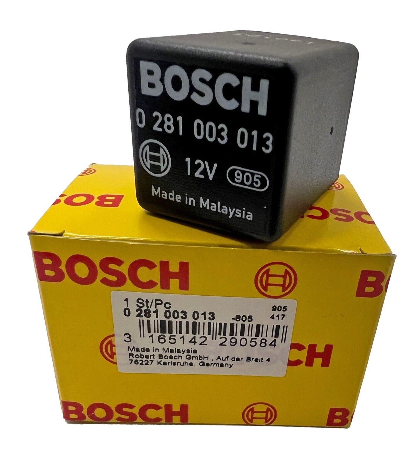 New Bosch OEM Glow Plug Relay VW Jetta Golf Beetle Passat 1994-06 TDI Diesel 1.9