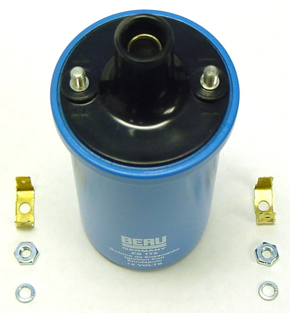 New BERU Ignition Coil VW Beetle Bus Porsche 912 BMW 2002 Volvo 144 12V ZS172