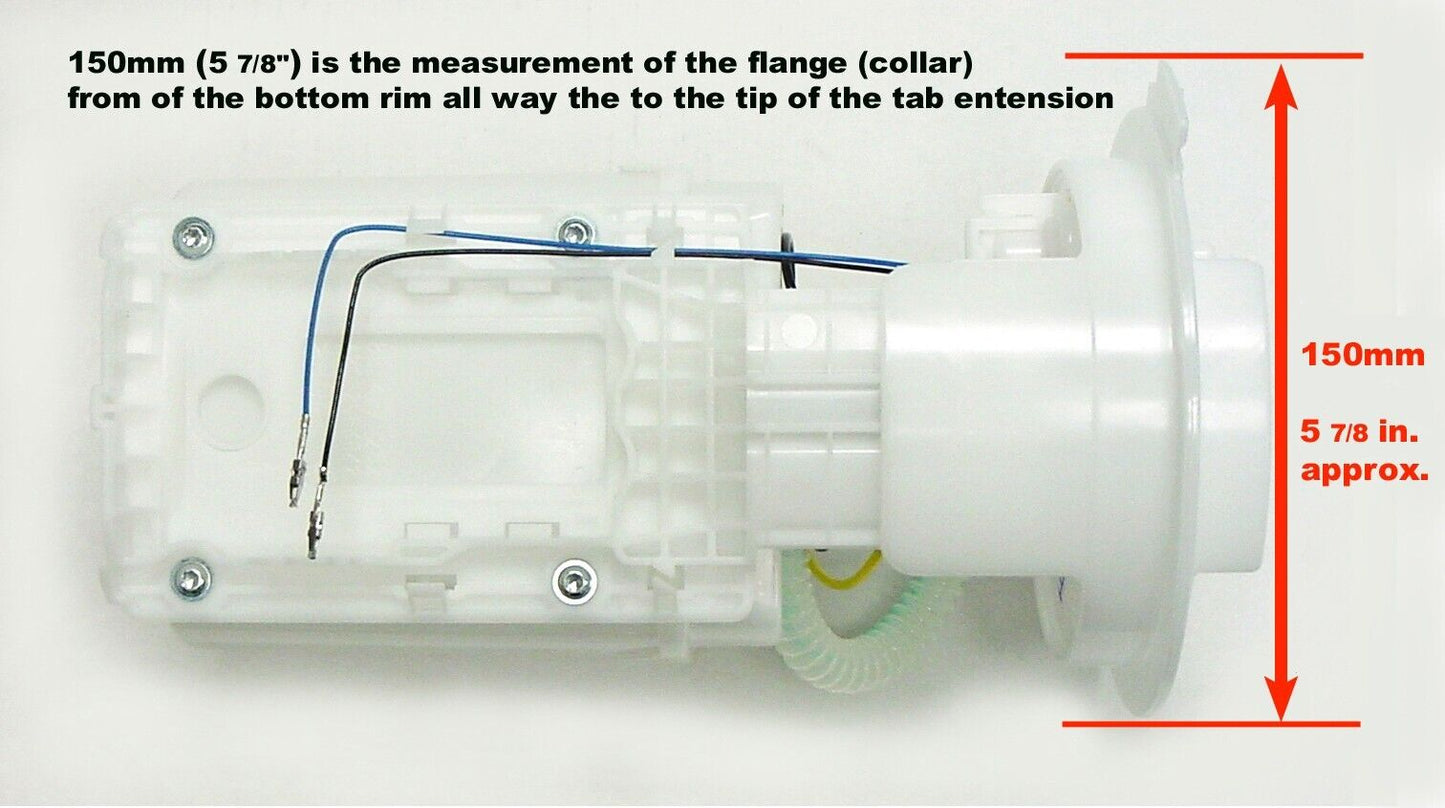 New Genuine OEM VW Fuel Pump Beetle 2004-10 Jetta Golf 2004-05 fits Plastic Tank