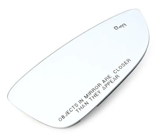 Genuine VW Right Mirror Glass Passenger Side Jetta-GLI 13-18 Blind Spot Monitor