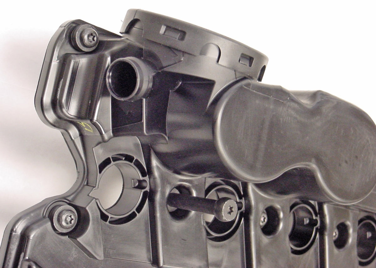 New Genuine OEM VW Valve Cover, Bolts, Gasket & PCV Valve Beetle 2.5 2006-2010