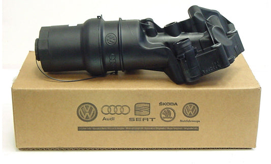 New OEM VW Oil Filter Housing 2.5 Golf & Jetta-SportWagen 2010-14 MK6 07K115397D