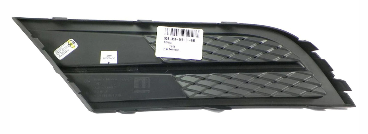 New Genuine OEM VW Right Lower Bumper Grille Vent Cover Jetta 2015-18 except GLI