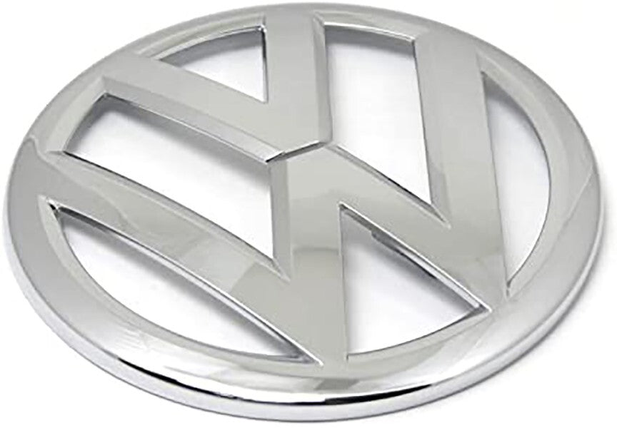 Genuine OEM VW Front Grille Emblem Golf GTI SportWagen 2015-2017, has Broken Tab