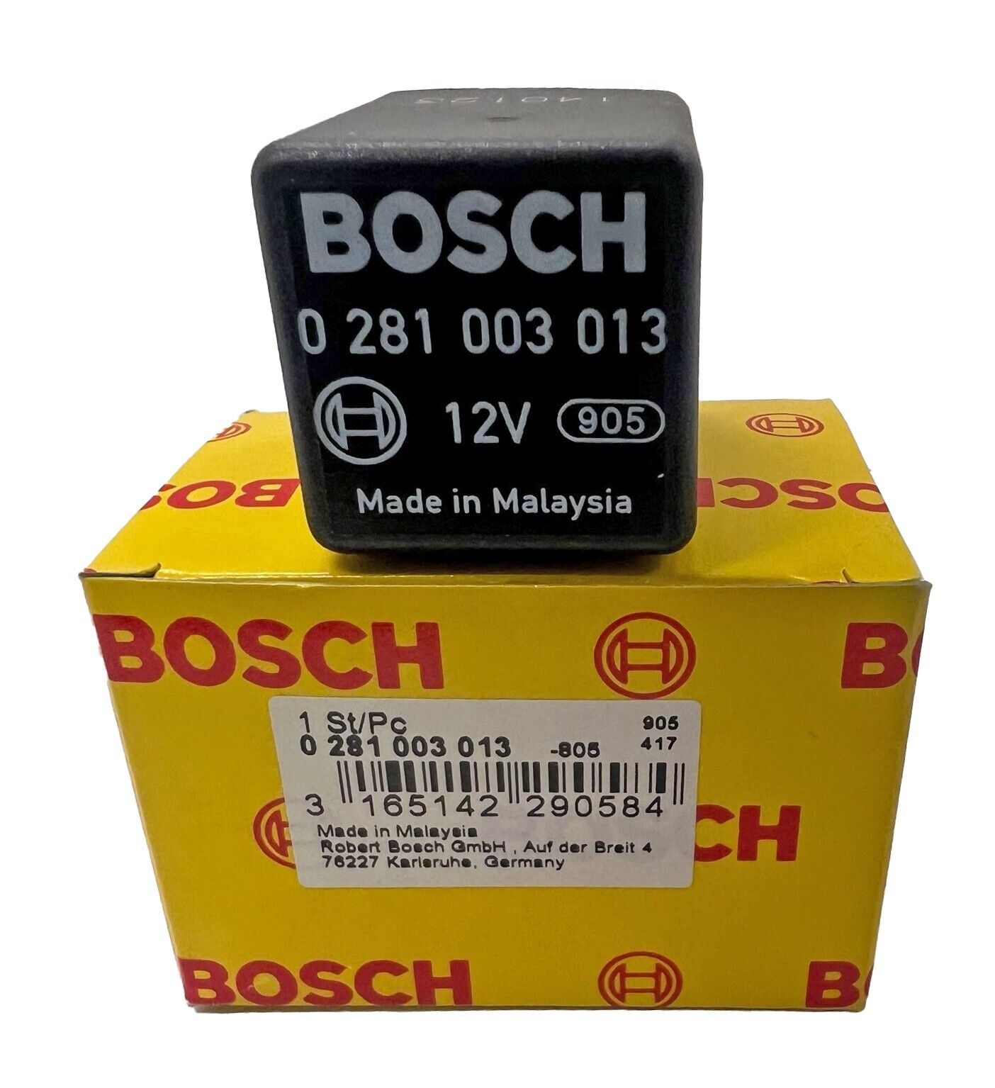 New Bosch OEM Glow Plug Relay VW Jetta Golf Beetle Passat 1994-06 TDI Diesel 1.9