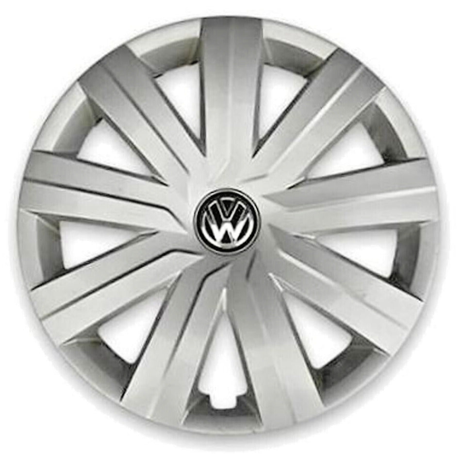 Genuine OEM VW Hubcap Jetta 2015-2018 Wheel Cover fits 15" Wheel, Open Box Item