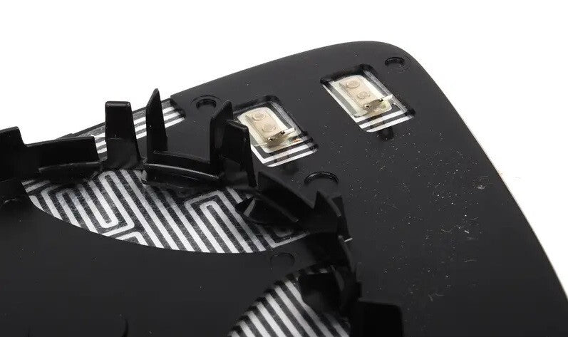 Genuine VW Right Mirror Glass Passenger Side GLI 2011-2018, Jetta-Hybrid 2013-14