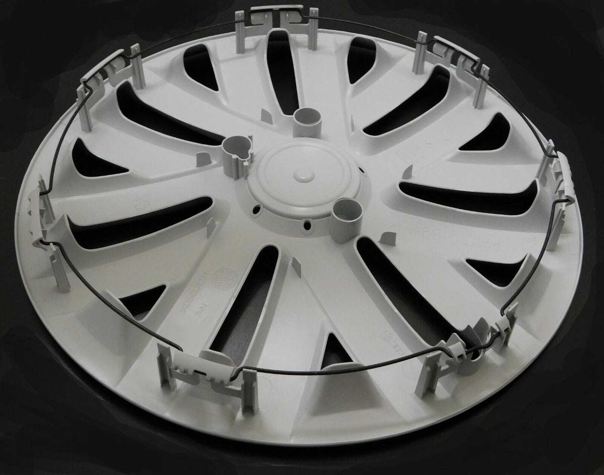 Vw Rabbit Hubcap Clips New Genuine OEM VW Hubcap Jetta Rabbit 2005-2010 14-spoke Cover fits 1 ...