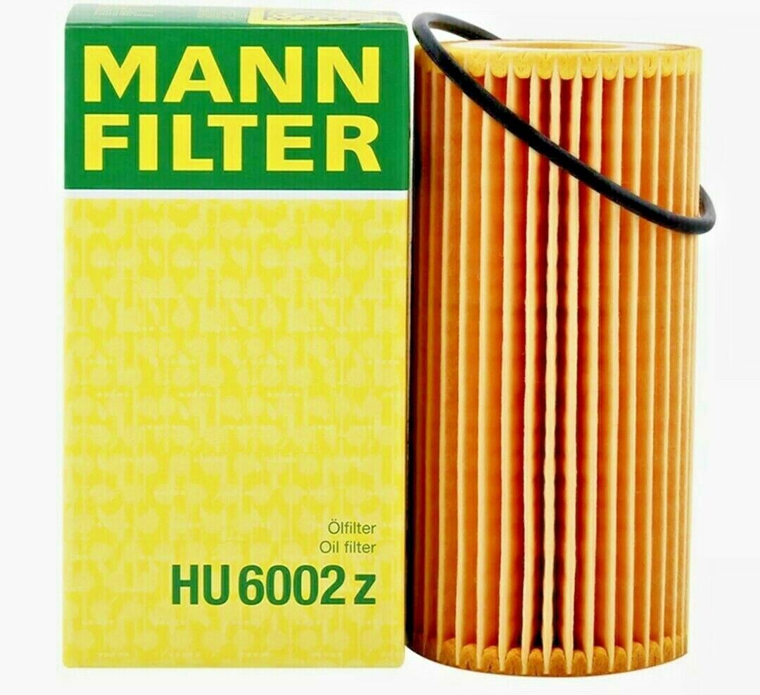 MANN Oil Filter HU6002Z VW Jetta 1.8 14-18 GLI 13-21 Golf/GTI 15-19 Beetle 13-19