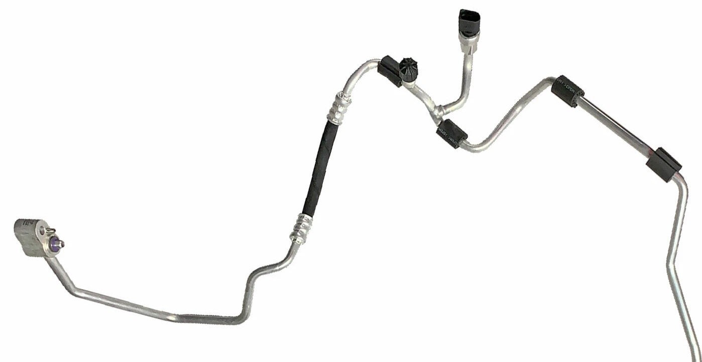 New Genuine OEM VW AC Refrigerant Liquid Hose A/C Line Jetta 1.4 TSi 2016-2018
