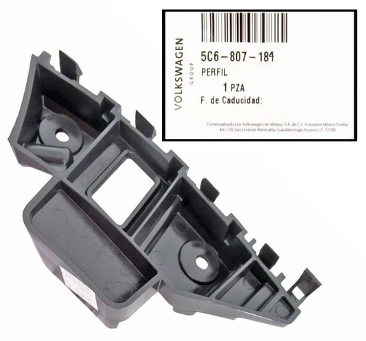 Genuine OEM VW Right Front Bumper Cover Retainer Support Bracket Jetta 2011-2014