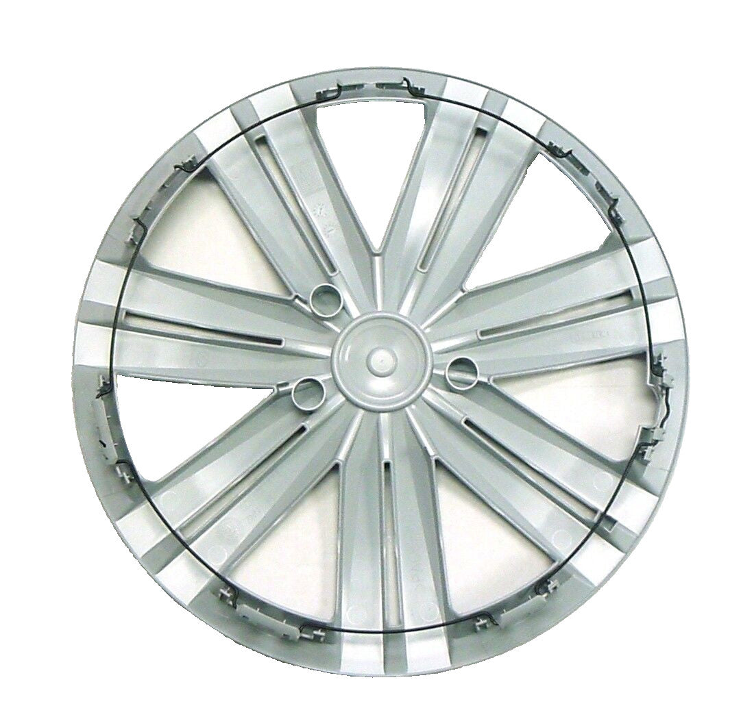 Genuine OEM VW Hubcap Jetta 2015-2018 Wheel Cover fits 16" wheel, **Broken Tab**