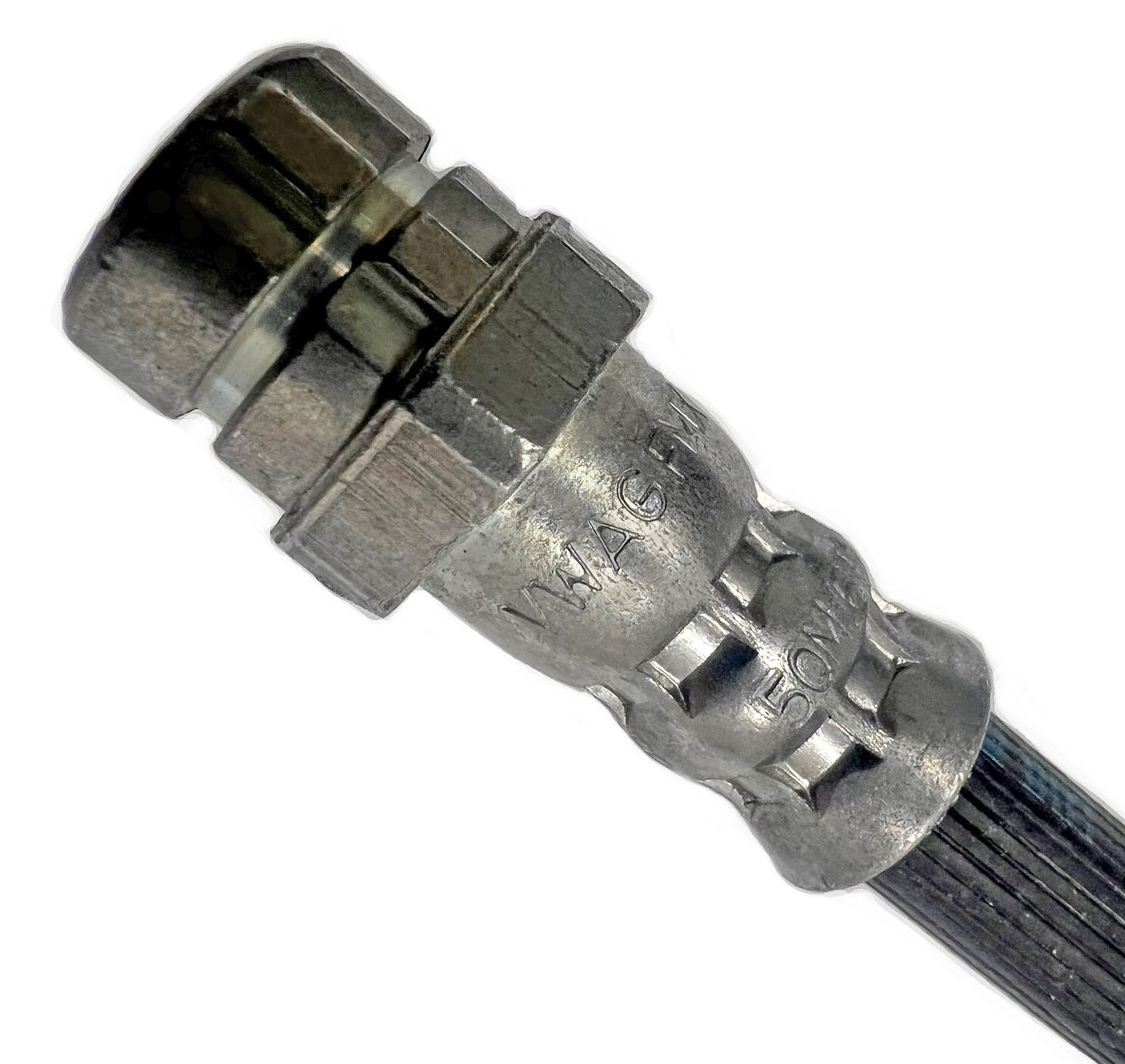 VW OEM Front Brake Hydraulic Hose Line Jetta-GLI Golf GTI Tiguan Taos 2015-2023*