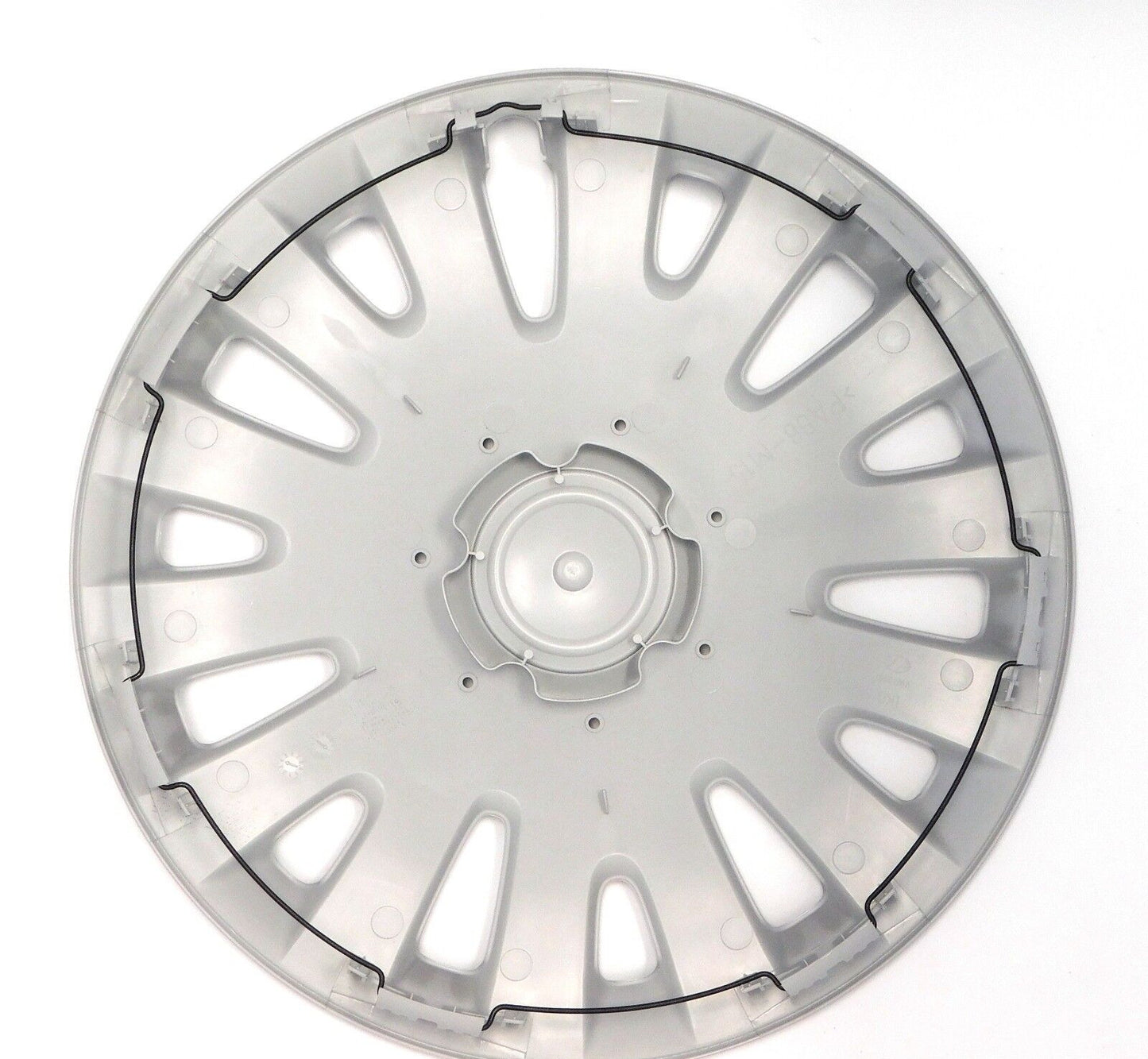 Genuine OEM VW Hubcap Jetta Rabbit 2005-2010 Cover fits 16" wheel - Chipped Edge