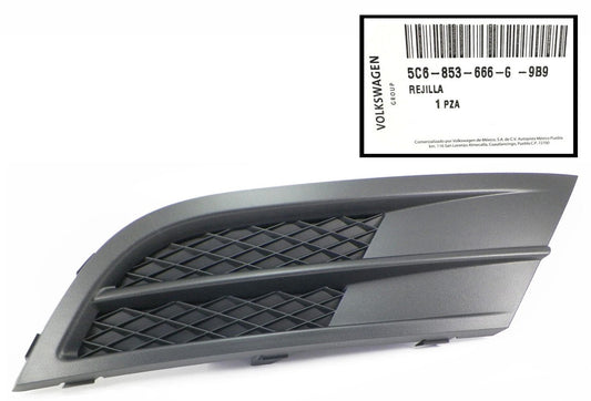 New Genuine OEM VW Right Lower Bumper Grille Vent Cover Jetta 2015-18 except GLI