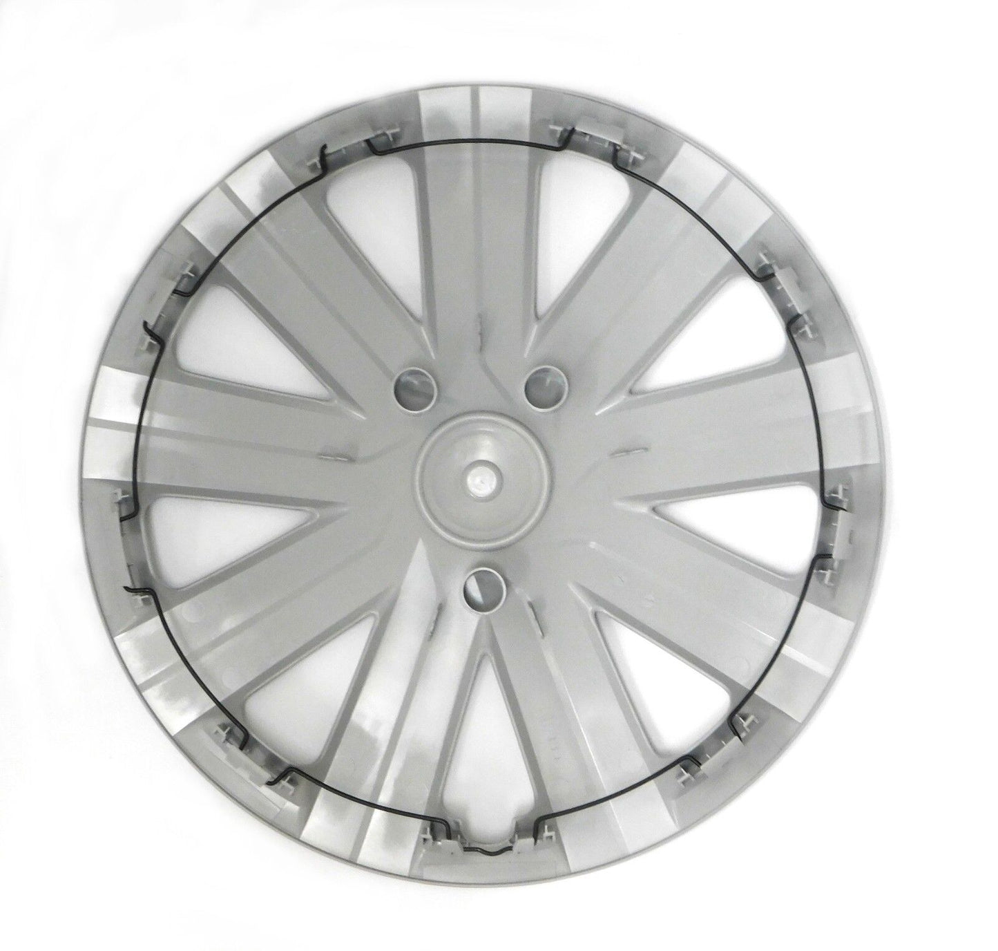 Genuine OEM VW Hubcap Jetta 2015-2016 9-spoke Cover fits 15"  - has broken tab