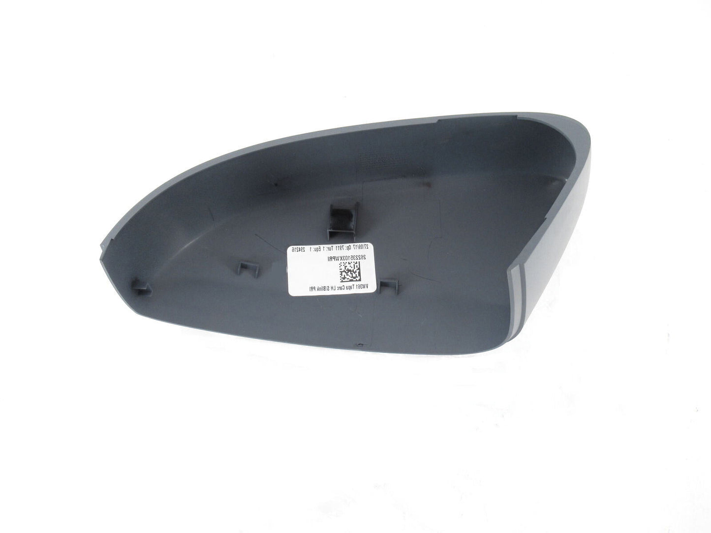 New Genuine VW Right Mirror Cover Passenger Side Primed Gray Jetta-Sedan 2011-18