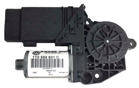 New Genuine OEM VW Left Power Window Motor Beetle Convertible Cabrio 2003-2010